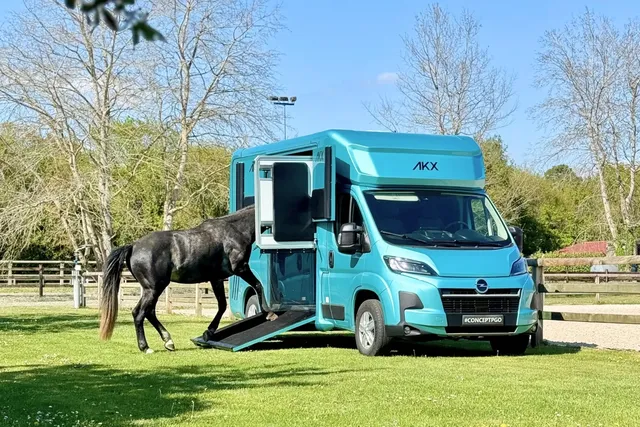 Camion chevaux AKX Opel Movano